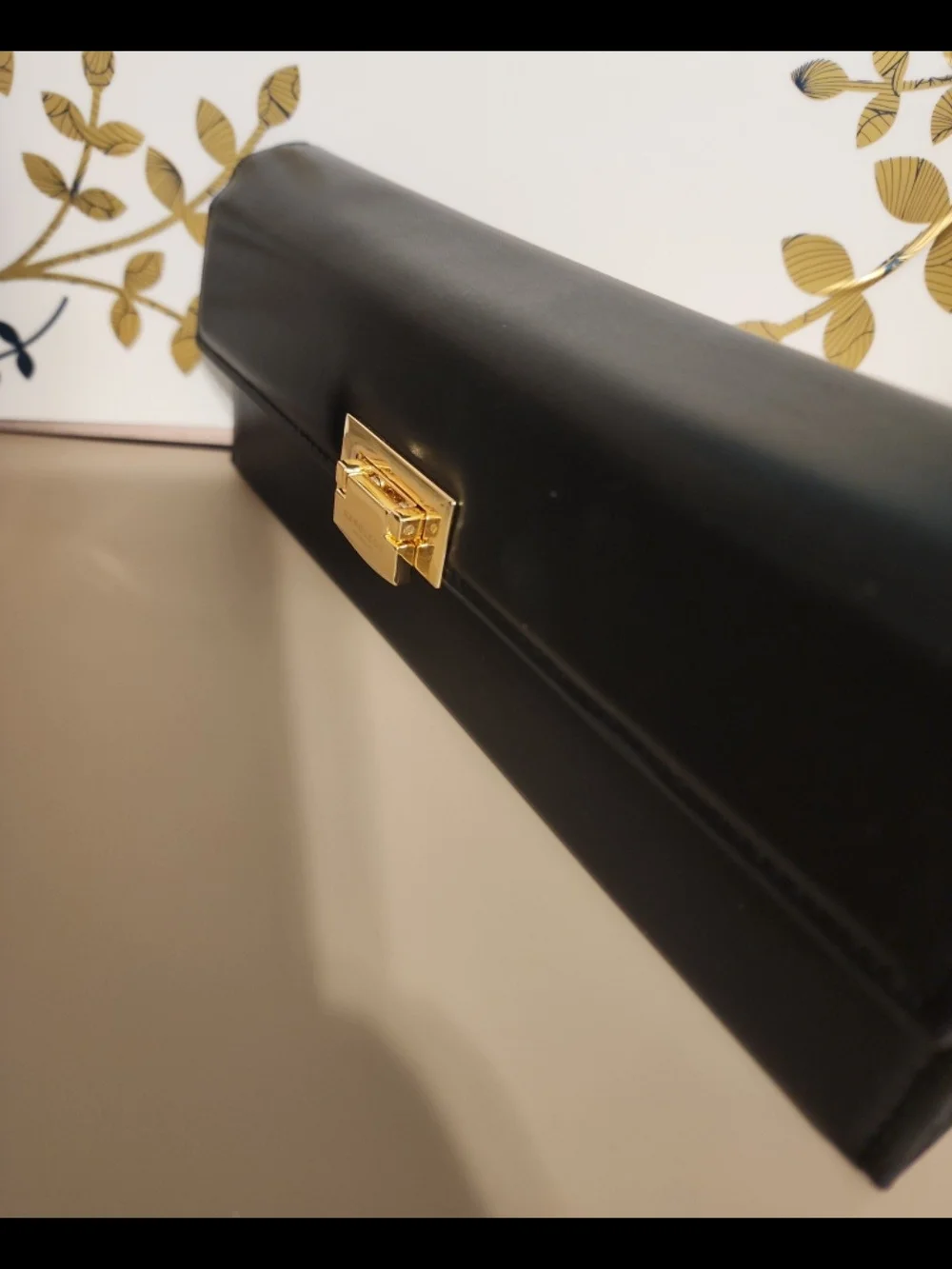 Napoleon Perdis Black and Gold Makeup Brush Set Box